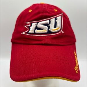 Iowa State Cyclones NCAA The Original Colosseum Women Red Strapback Ponytail Hat